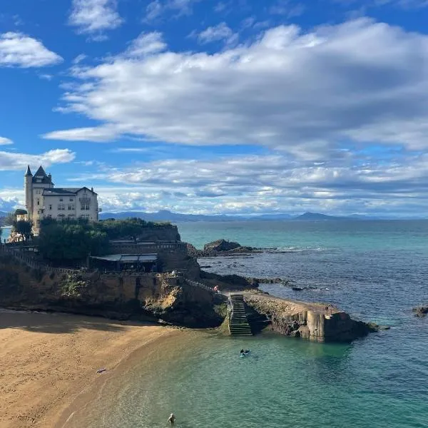 Nomad Stay Biarritz, hotel in Biarritz