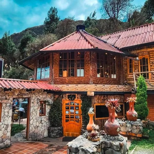 Hostería Cabañas del Pescador, hotel v destinaci Cajas