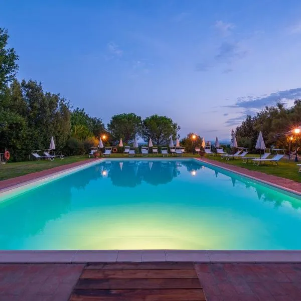Villa Borgo San Pietro – hotel w mieście Cortona
