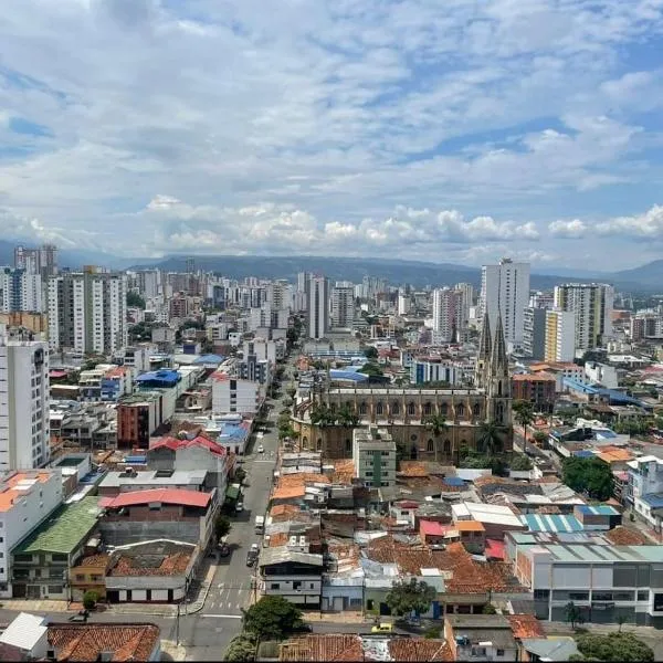 increible vista 2207, hotel v destinaci Bucaramanga