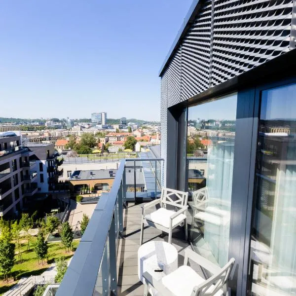 Brand New Central Panorama (SELF CHECK-IN), Hotel in Vilnius