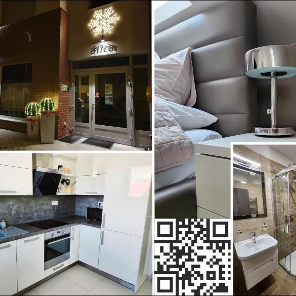 Wellness Apartmány EMPORIO, hotel v destinaci Loštice