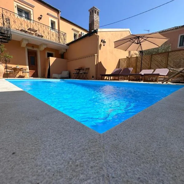 Lithari Suites, hotel v destinaci Sokrákion