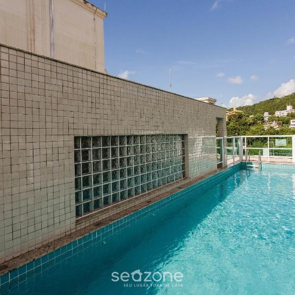Apto c/ Piscina, 85m da praia em Jurerê - PTJ203 - Foto 4