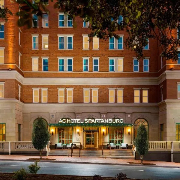 AC Hotel by Marriott Spartanburg, hotel in Spartanburg
