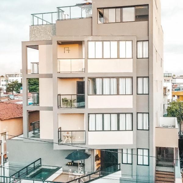 Flats no centro de Porto de Galinhas próximo à praia opções com e sem piscina privativa - Foto 2