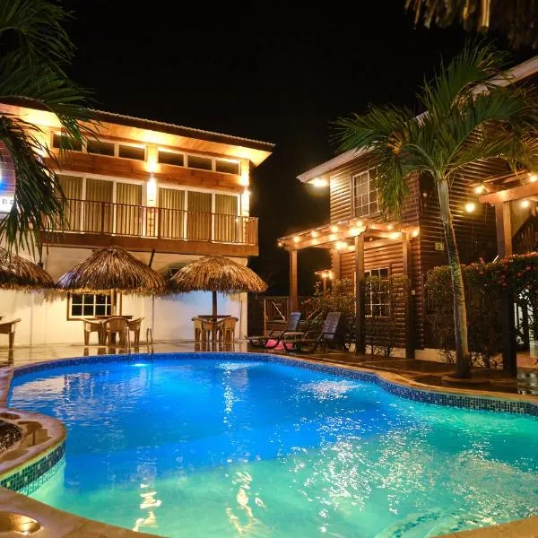 Hotel Playa Caribe, hotel v destinaci Tela