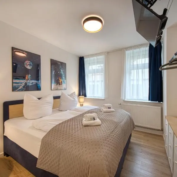 Des Türmers Tochter Apartment, hotel in Delitzsch