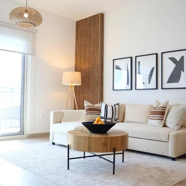 1BR Ivory Bloom - Stylish Yas Island Escape, hotel a Abu Dhabi