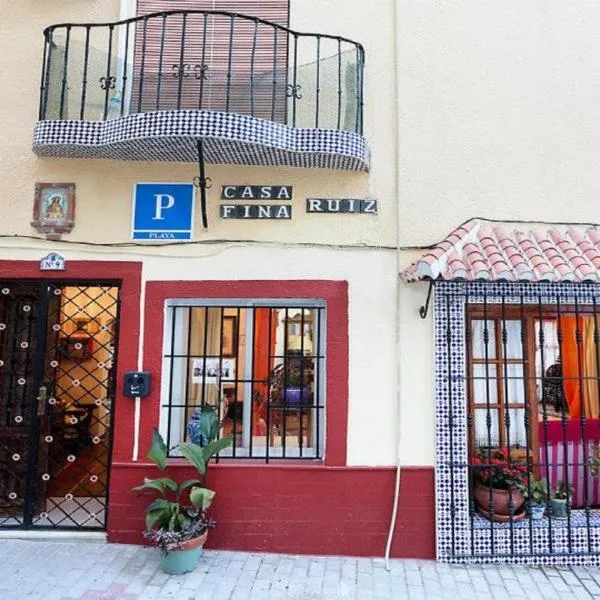 Casa Fina, hotel v destinaci Almuñécar