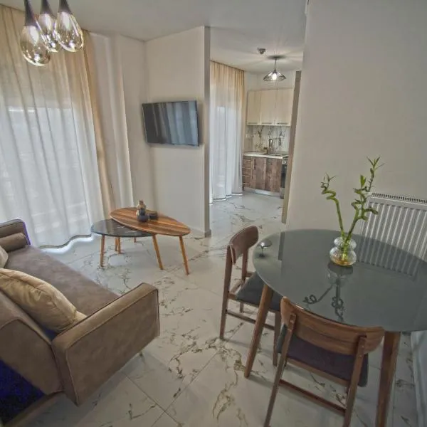 Q Apartments Private Parking, hotel v destinaci Volos