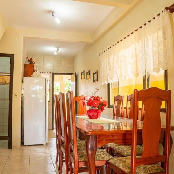 Casa 100m da praia, 10 pessoas, 3 quartos ,, - Foto 4