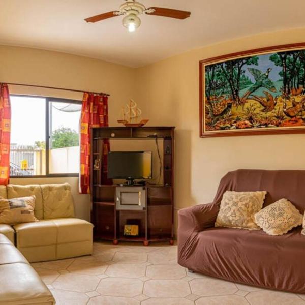 Casa 100m da praia, 10 pessoas, 3 quartos ,, - Foto 5
