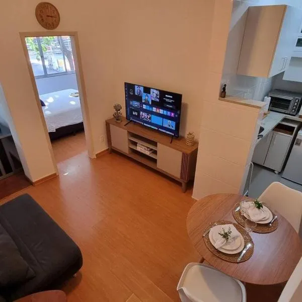 Apartamento Praia PêPê - Olegário