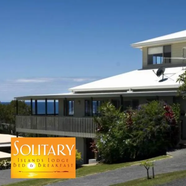 Solitary Islands Lodge, hotel v destinaci Woolgoolga