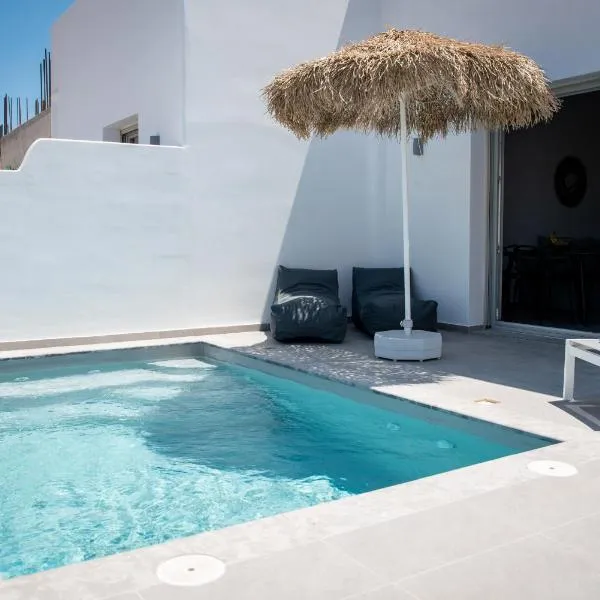 Mint&Melon, hotel v destinaci Glinado Naxos