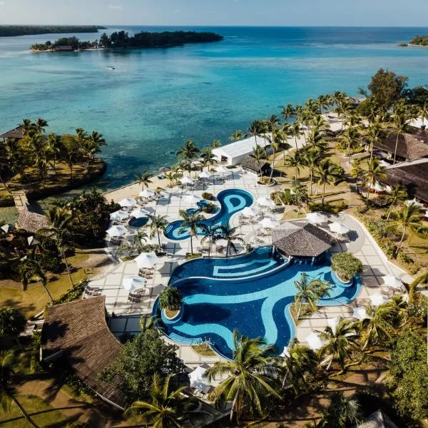 ウォーリック ル ラゴン リゾート & スパ バヌアツ （Warwick Le Lagon Resort & Spa, Vanuatu）、ポートビラのホテル