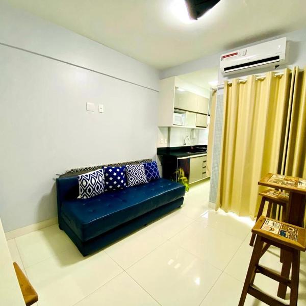Flat na Barra - Localização privilegiada, beira mar - Foto 4