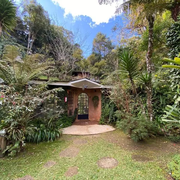 Suítes Uma Ilha na Montanha, hotel v destinaci Campos do Jordão