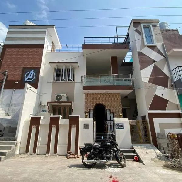 KR homestay, hotel v destinaci Tiruvannamalai