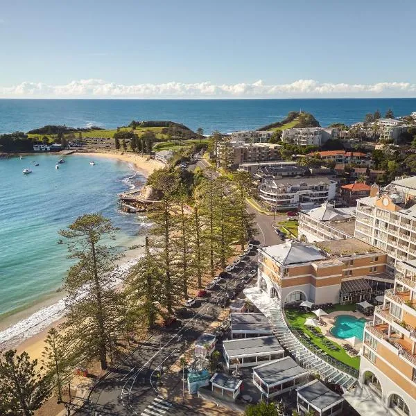 Crowne Plaza Terrigal Pacific by IHG、テリガルのホテル