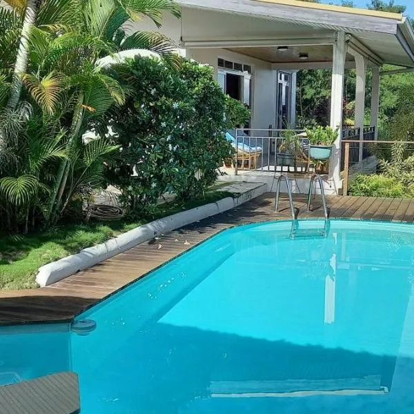 Kimmy Tahiti House, hotel v destinaci Punaauia