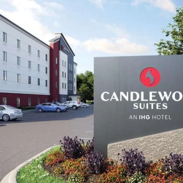 Candlewood Suites Pittston by IHG, hotel v destinaci Pittston