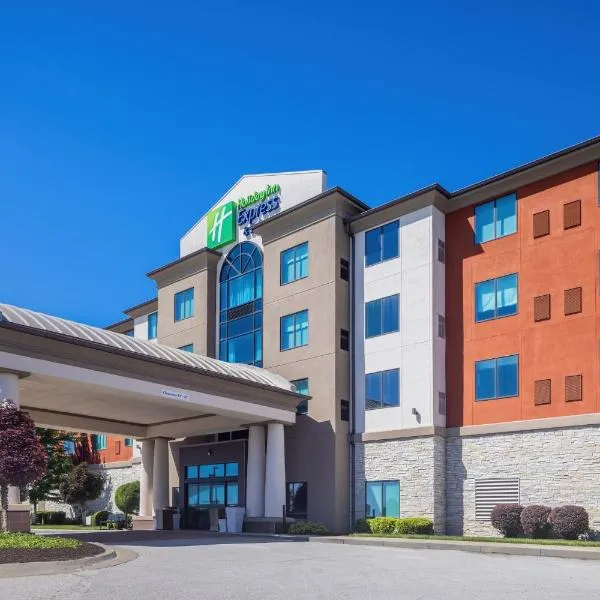 Holiday Inn Express & Suites Kansas City Airport by IHG, hotel v destinaci Kansas City