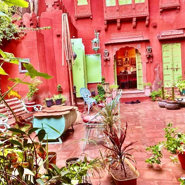 Partap Mahal, hotel in Bikaner