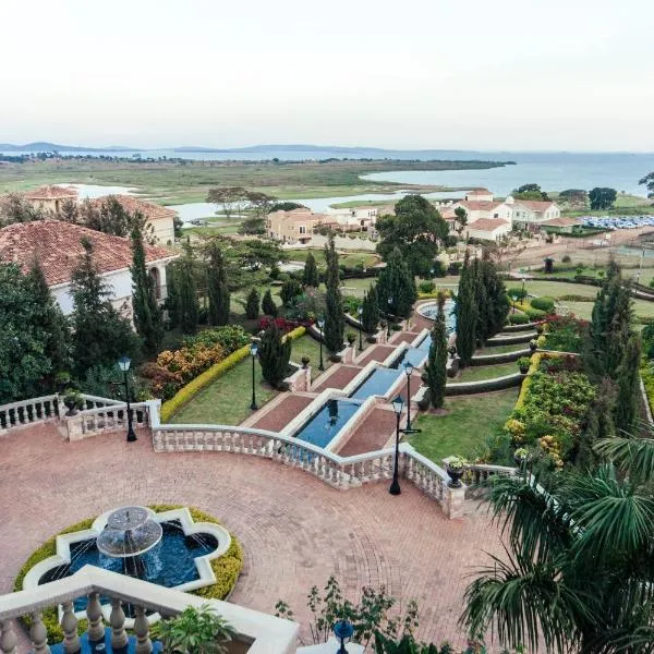 Lake Victoria Serena Golf Resort & Spa, hotell i Kigo