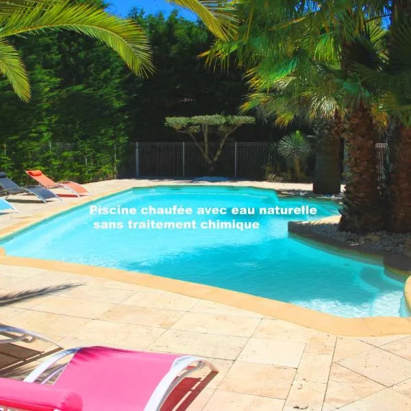 L'Echappée Provençale - 4 Etoiles, Hotel in Saint-Laurent-des-Arbres