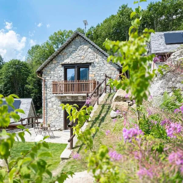 Baita Eyra - Villaggio dei Crodini, hotel a Cravegna