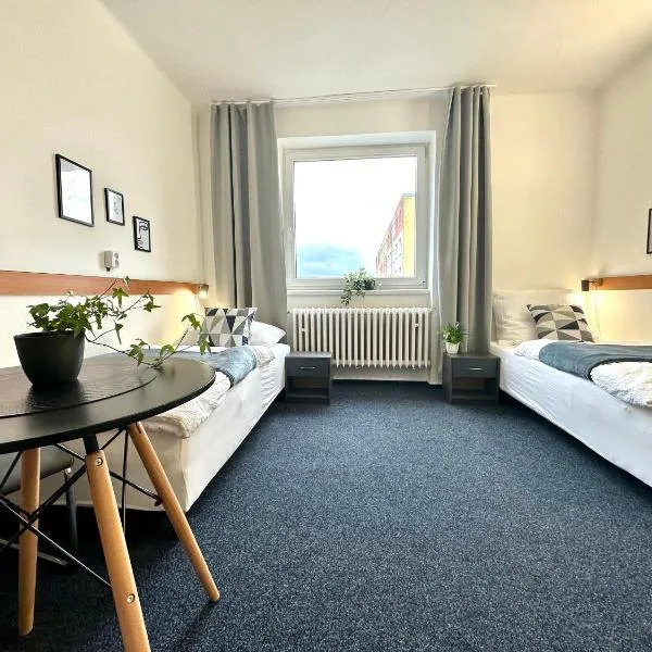 Morava 307 Uherské Hradiště Šafaříkova 855, hotel v destinaci Uherské Hradiště