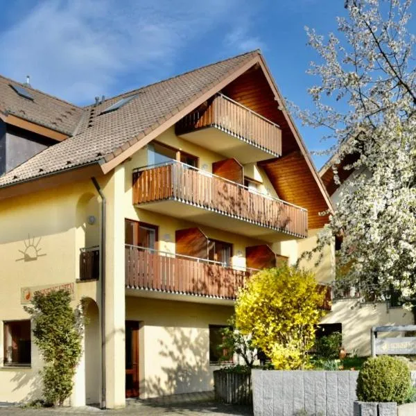 Wohlfühlhotel Sonnengarten, hotel v destinaci Überlingen