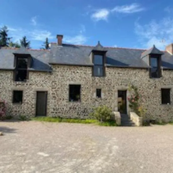 Longère en Bretagne, מלון בNouvoitou