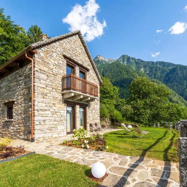 Baita Loki - Villaggio dei Crodini, hotel v destinaci Crodo