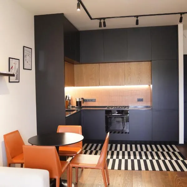Krtsanisi Grande apartment, hotel i Tbilisi