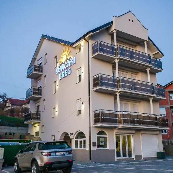 Suncani Breg, hotel u gradu Soko Banja