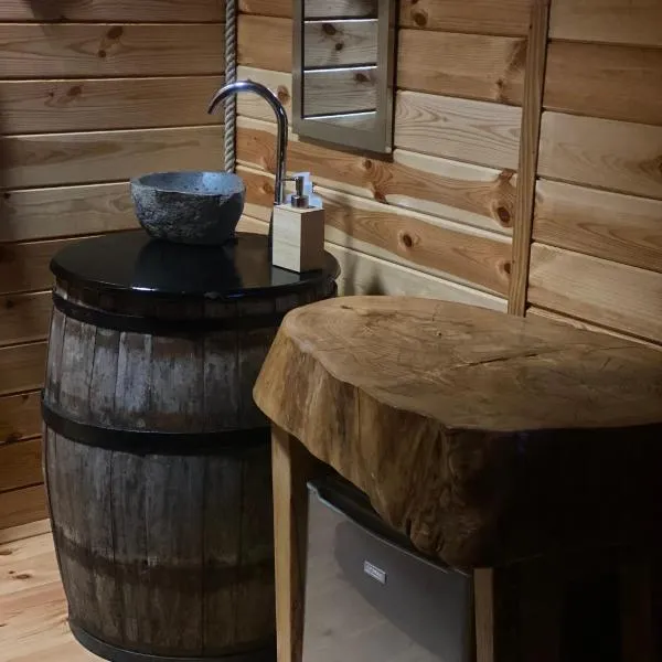 Domek w polu Sulów, hotelli kohteessa Sułów