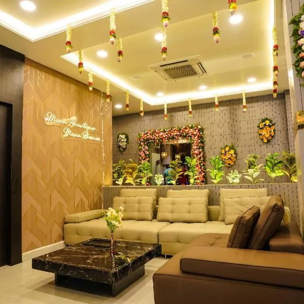 Hotel Shreyas Grand Ananthapuramu, hôtel à Anantapur