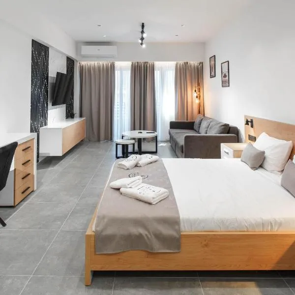 Kition Urban Suite 1, hotel v destinaci Larnaka