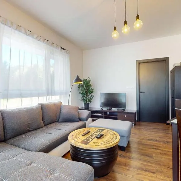 HURBAN CITY PARK apartment & private indoor parking & self check-in, ξενοδοχείο στη Μπάνσκα Μπίστριτσα