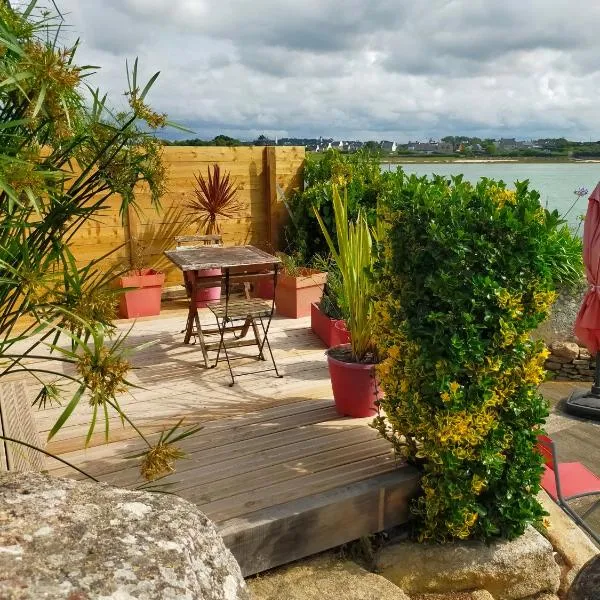 Kelerdut Plage – hotel w mieście Plouguerneau