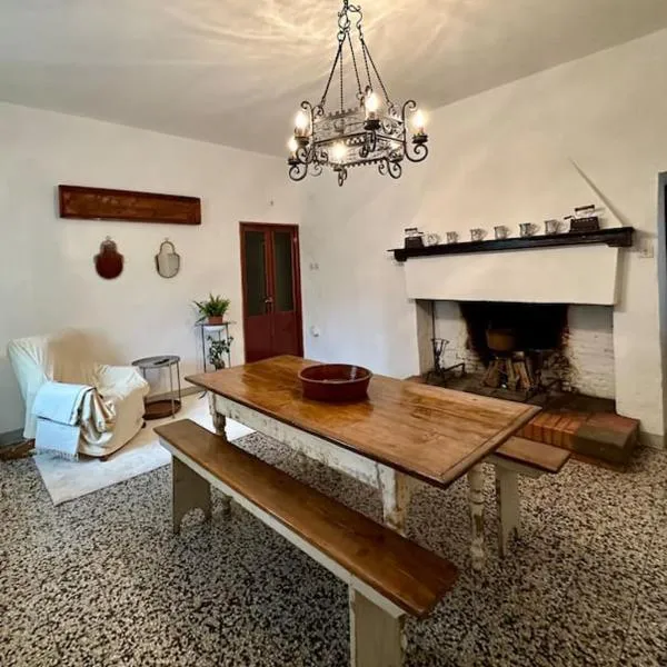 Podere Casa Rossa a Pienza, hotel en Pienza