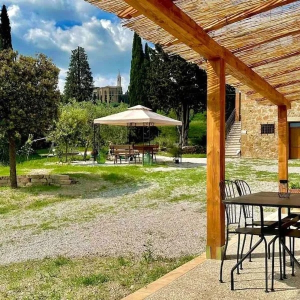 Podere Casa Rossa a Pienza, hotel a Pienza