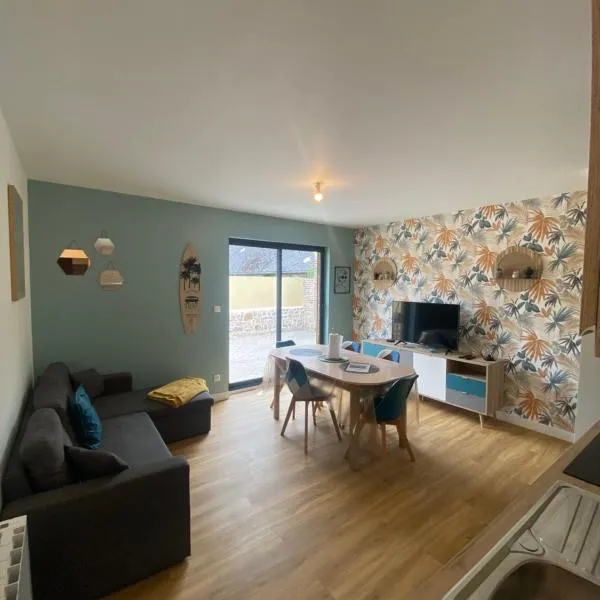 Welc'Home – hotel w mieście Saint-Valéry-en-Caux