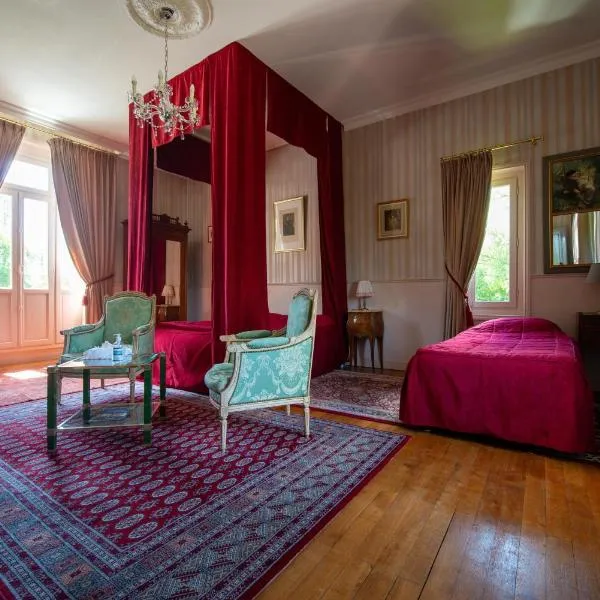 Le Moulin de Francueil，Francueil的飯店