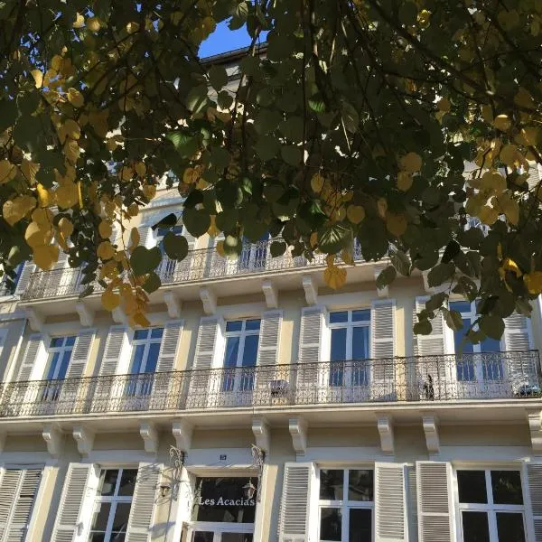 Acacias Apparts Hotel, hotel em Plombières-les-Bains