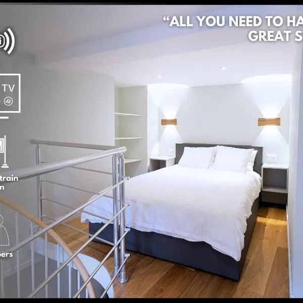 Studio-duplex Tower, hotel v destinaci Visp