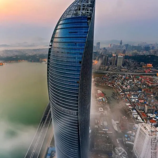 Xiamen Ocean View Suite - Xiamen University Twin Towers Branch, hotel v destinaci Sia-men